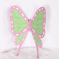 317COSER KING Anime Bộ trang phục kèm tóc giả hóa trang nhân vật Kimetsu No Yaiba Kamado Nezuko Kana