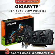 [FAST SHIP] GIGABYTE GeForce RTX 5060 Low Profile | 8GB GDDR7 | OC Edition | Graphics Card