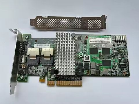 Original LSI 9264-8i M5014 46M0918 6GB 6gb/s PCI-E SAS SATA RAID CONTROLLER Card 256MB PCIE RAID 0 1