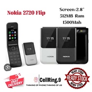 Second Nokia 2720 Flip 4G Original