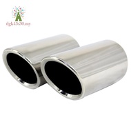Stainless Steel for  E90 E92 325 328I Exhaust Tip Muffler Car Accessory  Car Exhaust System Pipes Ti