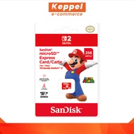 SanDisk microSD Express Card (Nintendo Switch 2) / 256GB