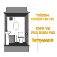 Toilet Portable VIP closed duduk
