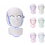 7 Colors Led Facial Mask Korean Photon Therapy Face Mask Machine Anti Acne