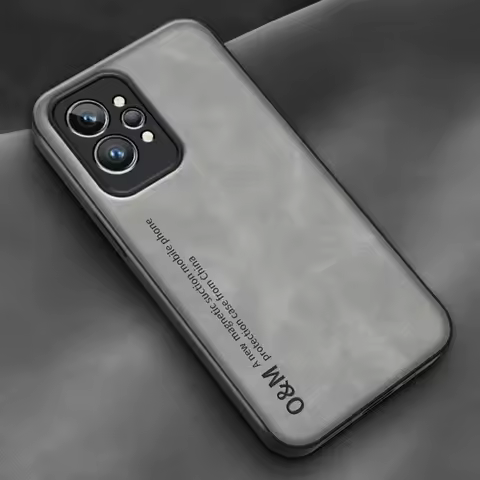 Luxury Magnetic Leather Case For Realme GT Neo 2 2T 3 3T 5 GT2 Pro GT3 Cover Silicone Phone Case For