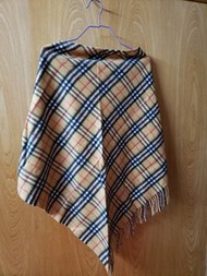 Burberry 羊毛三角巾