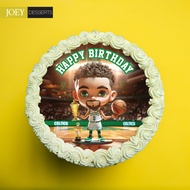 [JOEY CAKES] JNP30 Jason Slamdunk | Birthday Cake