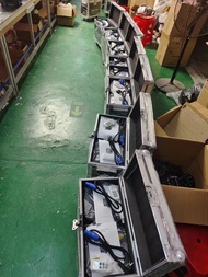 2PCS IN 1 CASE / Free Flying Case/Stage FX machine/wedding machine/waterfall machine/wedding/Event/D