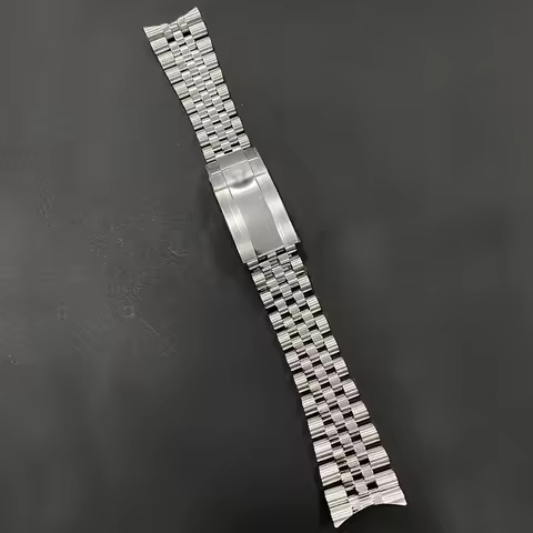 2025 Top Quality 20mm 904L Stainless Steel Wrist Watch Band Strap Bracelet Jubilee Clasp for Rlx Wat