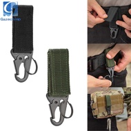 [Gazechimp] Duty Belt Keepers with Key Holder Adjustment Strap Loop Keychain Belt Clip