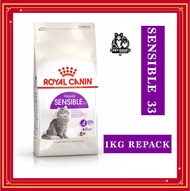 ROYAL CANIN 1KG REPACK CAT DRY FOOD
