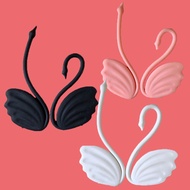 Soft Rubber Swan Decoration Confession Valentine's Day Cake Decoration Holiday Goddess Baking Birthd
