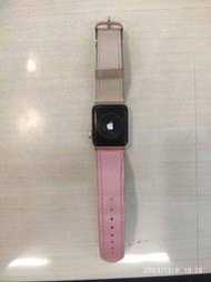 APPLE WATCH 3智慧型手錶+收納防撞包 功能正常 功能正常 功能正常 38mm 包含無線充電器 自取新北市板橋