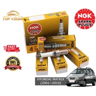 NGK G-POWER PLATINUM SPARK PLUG FOR HYUNDAI MATRIX (2001~2010) 100% ORIGINAL GENUINE PARTS