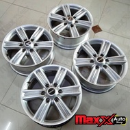 ล้อแม็กซ์ ISUZU D-MAX 2016 ขอบ 18x7 6H139.7 ET33 ล้อแท้มือสอง สภาพดี สีเดิม ไม่คด ไม่ดุ้ง ไม่มีซ่อม (วงละ 1,690) CP-42