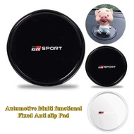 [Ready Stock]Toyota GR Sport 8cm Multi function Car Anti-Slip Dashboard Mat Sticky Pad Phone Phone H