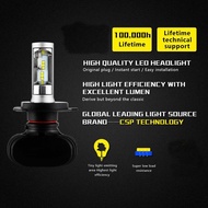 หลอดไฟหน้ารถยนต์ Led H11 80W 8000Lm สําหรับ Honda City T9A 2014-2019 2ชิ้นปลั๊กแอนด์เพลย์