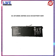 Acer AP19B5K AP19B8K for Aspire 3 A315-58 A315-58G Series Battery