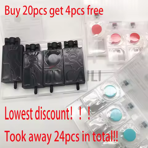 Low price!! High Quality ink damper for i3200/xp600/i1600/4720/5113 printhead printer parts i3200 in