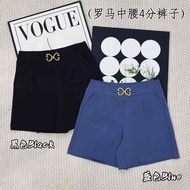 (SIXTY EIGHT BRAND) SMLXL2XL Women Middle Waist Short pants-SE5686