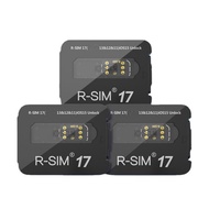 R-SIM17 RSIM Nano Unlock Card Multi Mode ICCID/TMSI For Locked iPhone13 Mini/12Pro/11Pro Max/XS Max 