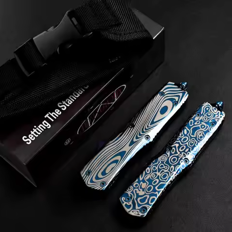 High-quality all-steel handle outdoor knife, portable high-hardness tactical knife, wilderness survi