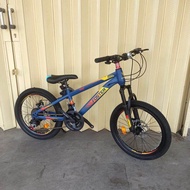 SEPEDA GUNUNG ANAK MTB 20 INCH FOSTER 5522 21 SPEED BY PACIFIC