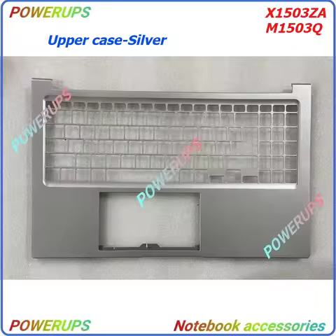 New Laptop Top/Back Bezel/Frame Upper/Palm rest Bottom Case/Cover/Shell For Asus Vivobook 15X X1503Z