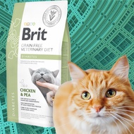 Brit diabetic dry food cat