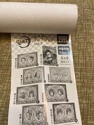 日本正版鬼滅之刃海報