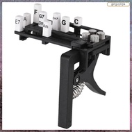 [L E U R] Guitar Learn Aid Tool Guitar Chord Presser Ukulele Chord Trainer Guitar Chords Learning Sy