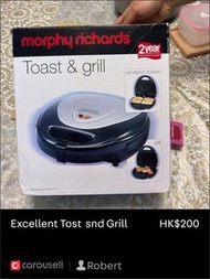 Morphy Richards Toast & Grill