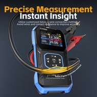 FNIRSI HRM-10 Multifunctional 4-Wire Battery Internal Resistance Tester Voltmeter Portable Accurate 