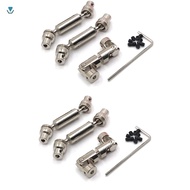 [ethel_richardson.]6Pcs Metal Drive Shaft CVD for  B16 B36  Q60 Q63 Q64 MN77 FY004 6WD 6X6 1/16 RC C