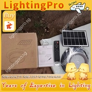 Popular Solar-powered chandelier, split-type solar-powered indoor and outdoor gazebo light LED Outdo