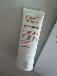 韩国 korean shampoo Dr.FORHAIR folligen shampoo
