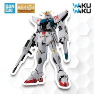 BANDAI MG 1/100 Gundam F91 Ver 2.0 - Plastic Model Kit Master Grade Gundam F91