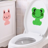 Shopee Next Day Delivery [Cartoon Animal Toilet Deodorant Sticker] Kitchen Bathroom Thickened Felt S
