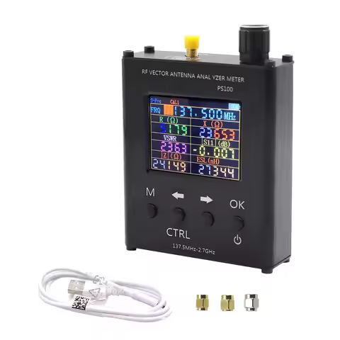 PS100-N1201SA Antenna Analysis and Measurement Instrument, Standing Wavemeter Tester 137.5MHz-2.7GHz