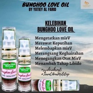 Bungoo Wash, bungoo love oil