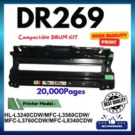 Compatible   DR269 DR269CL 4PK Drum HL L3240CDW DCP L3560CDW MFC L3760CDW