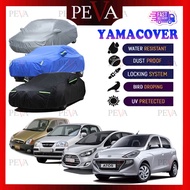 Hyundai Atos Old &amp; New YAMACOVER Single layer 3 Color Car Cover Full Protection Outdoor Waterproof Penutup Kereta Selimut