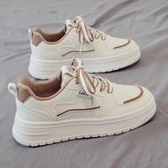 sneakers women sneakers White Soft-Soled Sneakers - Casual Dad Style for Women | Trendy 2025