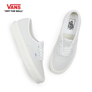 VANS AUTHENTIC 44 DX - (ANAHEIM FACTORY) TRUE WHITE/LEATHER รองเท้า ผ้าใบ VANS ชาย หญิง