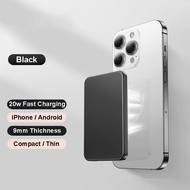 CCC การรับรอง พาวเวอร์แบงค์ไร้สายแม่เหล็ก 20000mAh 22.5W แบตสำรองไร้สาย แท่นชาร์จไร้สาย พาวเวอร์แบงค