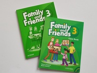 Sách Family and Friends 3 ( Classbook + workBook ) - Kèm 1CD