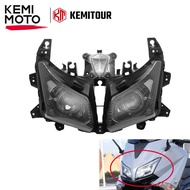 Tmax530 2012-2014 Headlight Motorcycle Headlamp Assembly Kit Front Head Light Lamp with CE For Yamah