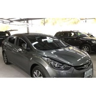 【Anna車庫】HYUNDAI  ELANTRA 2013低調灰1.8~來店賞車抽現金折價，最高獎金1萬元喔~~~