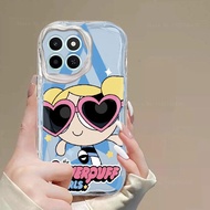 Dũng cảm họa tiết con gái mềm Ốp điện thoại cho Honor X6C x7c X8C Honor 400 400 Lite 400 Pro phong c