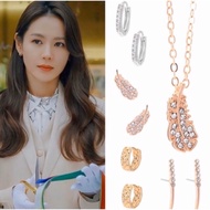 Korean drama crash landing on you earring